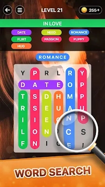 Word Search - CrossWord Puzzle screenshots