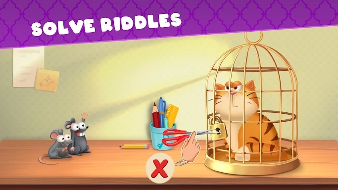 Pet's Riddles: logic puzzles screenshots