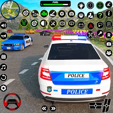 Police Super Car Parking Drive screenshots