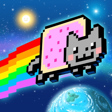 Nyan Cat: Lost In Space screenshots
