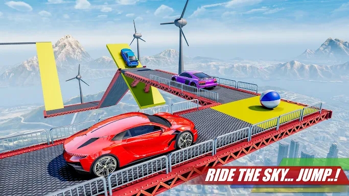 GT Car Stunt 2023: Mega Ramp screenshots