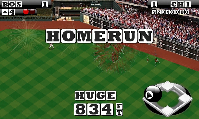 Homerun Baseball screenshots
