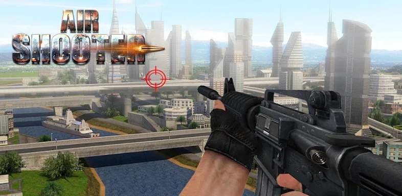 Air Force Shooter 3D screenshots