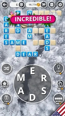 Word Land - Crosswords screenshots