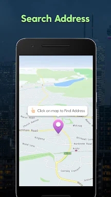 GPS Navigation, Map Directions screenshots