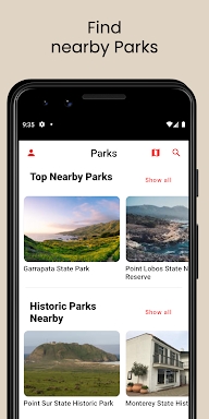 National Park Guides - Chimani screenshots