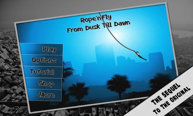 Rope'n'Fly 3 - Dusk Till Dawn screenshots
