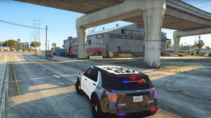 Cop Firefighter Car Games screenshots