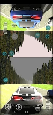 Two Player Car Racing 3D Speed screenshots
