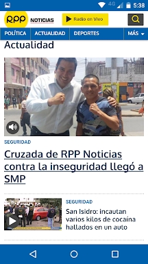 RPP Noticias screenshots