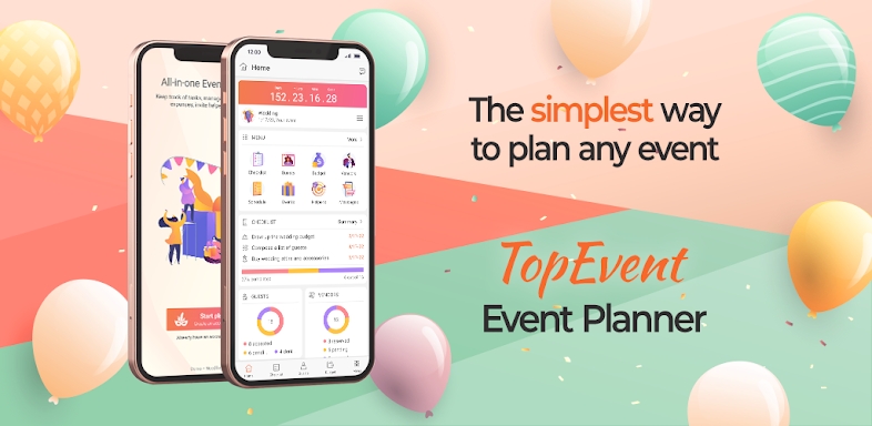 Event Planner: Birthday, Party screenshots