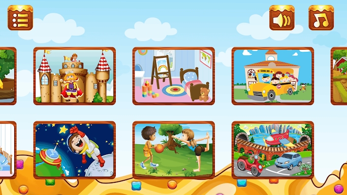 Kids Educational Puzzles screenshots