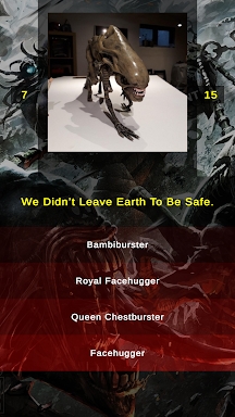 Xenomorph Alien Quiz screenshots