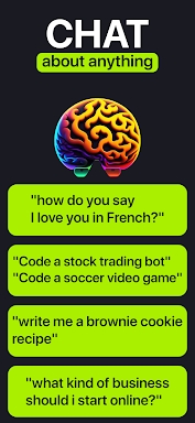 AI Chat Pro Chatbot Assistant screenshots
