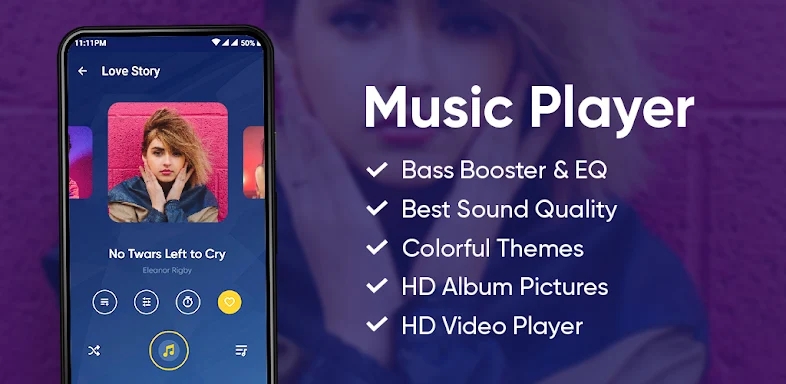 Music Player - MP3 Player screenshots