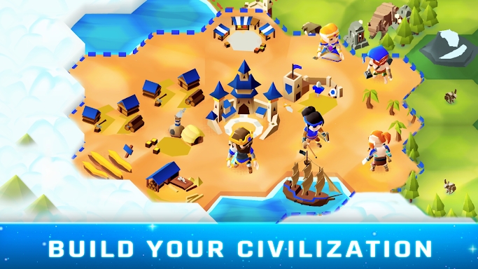 Hexapolis: Civilization wars screenshots