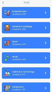 Quiz Party+ screenshots