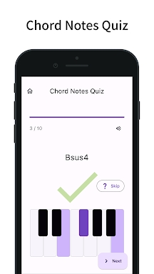 Chord Quiz: Learn Piano Chord screenshots