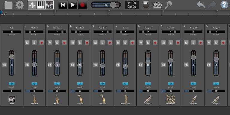 Recording Studio Pro Plus screenshots