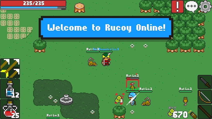 Rucoy Online - MMORPG MMO RPG screenshots