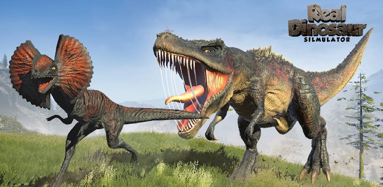 Real Dinosaur Simulator Games screenshots