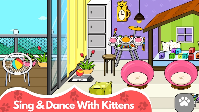 My Cat Town - Cute Kitty Games screenshots
