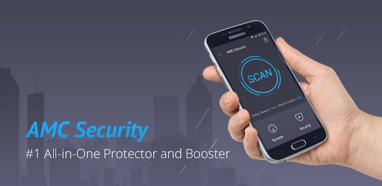 AMC Security-Boost & Antivirus screenshots