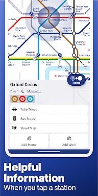 Tube Map - London Underground screenshots