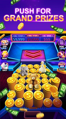 Cash Prizes Carnival Coin Game screenshots