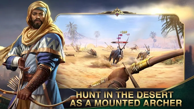 Knights of the Desert screenshots