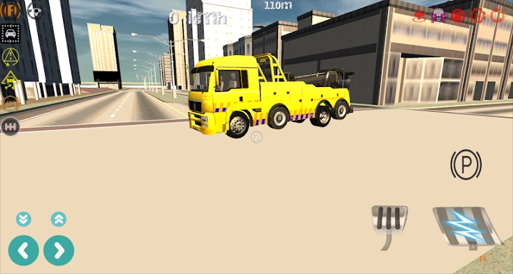 BIG Crane Driving Simulator 3D screenshots