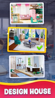 Solitaire House Design & Cards screenshots