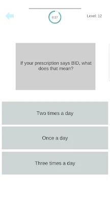 Medical Terminology Quiz Game: Trivia App screenshots