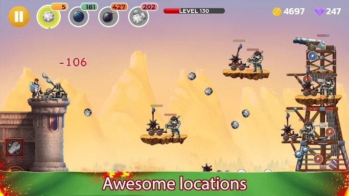 Catapult Wars screenshots