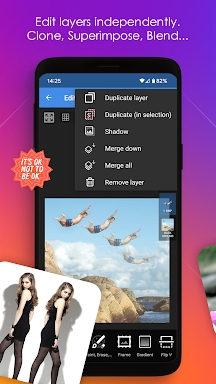 Multi Layer - Photo Editor screenshots