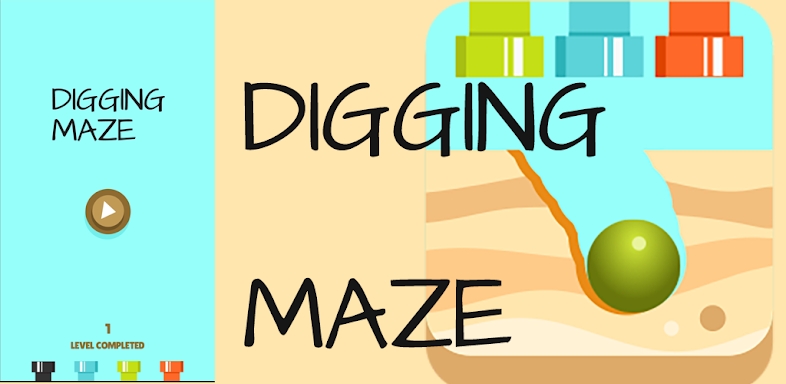 Digging Maze screenshots