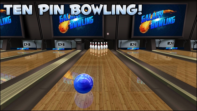 Galaxy Bowling 3D screenshots