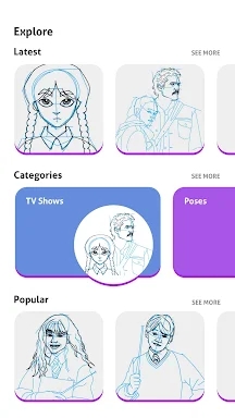 Drawing Apps: Coloring & Color screenshots