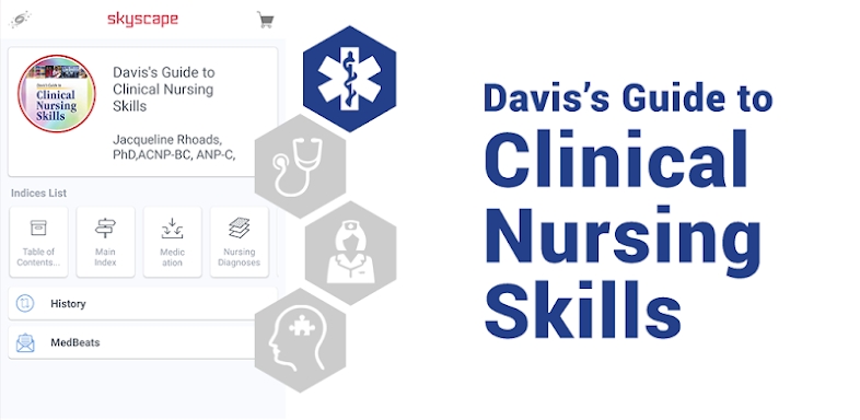Davis Clinical Nursing Skills screenshots