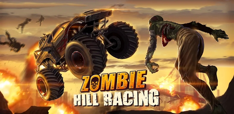 Zombie Hill Racing: Earn Climb screenshots