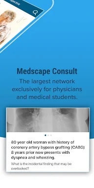 Medscape screenshots