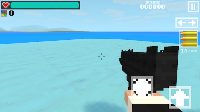 Block Gun 3D: Ghost Ops screenshots