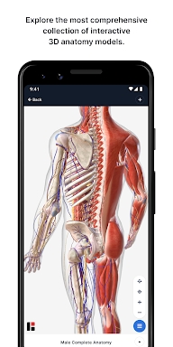 BioDigital Human - 3D Anatomy screenshots