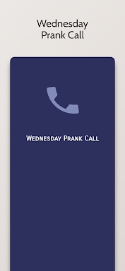 Wednesday Addams Call Prank screenshots