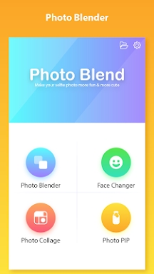 Photo blender screenshots