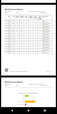 BP Journal: Blood Pressure Log screenshots