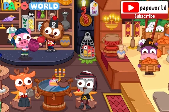 Papo Town Pirate screenshots