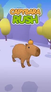 Capybara Rush screenshots