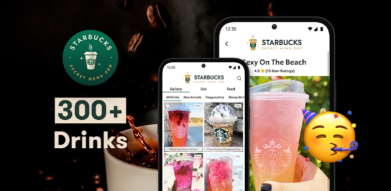 Starbucks Secret Menu: Drinks screenshots