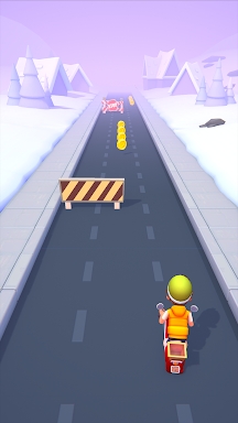 Paper Boy Race: Racing game 3D screenshots